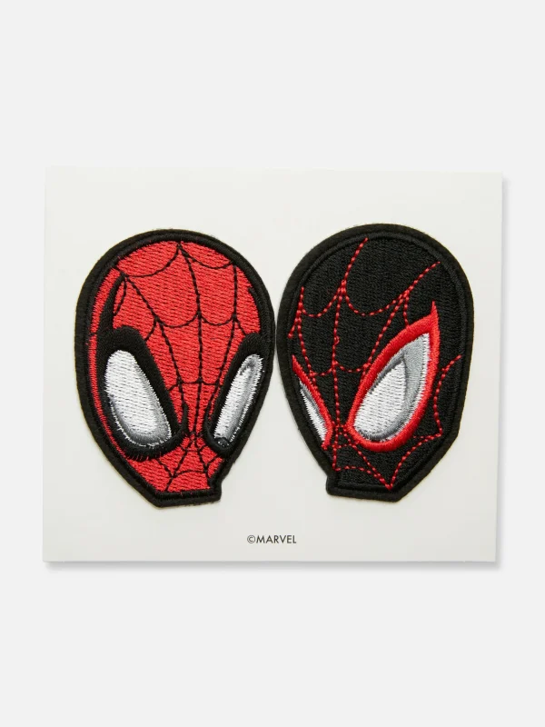 Primark Marvel Spider-Man Sticker Patches Red Clearance