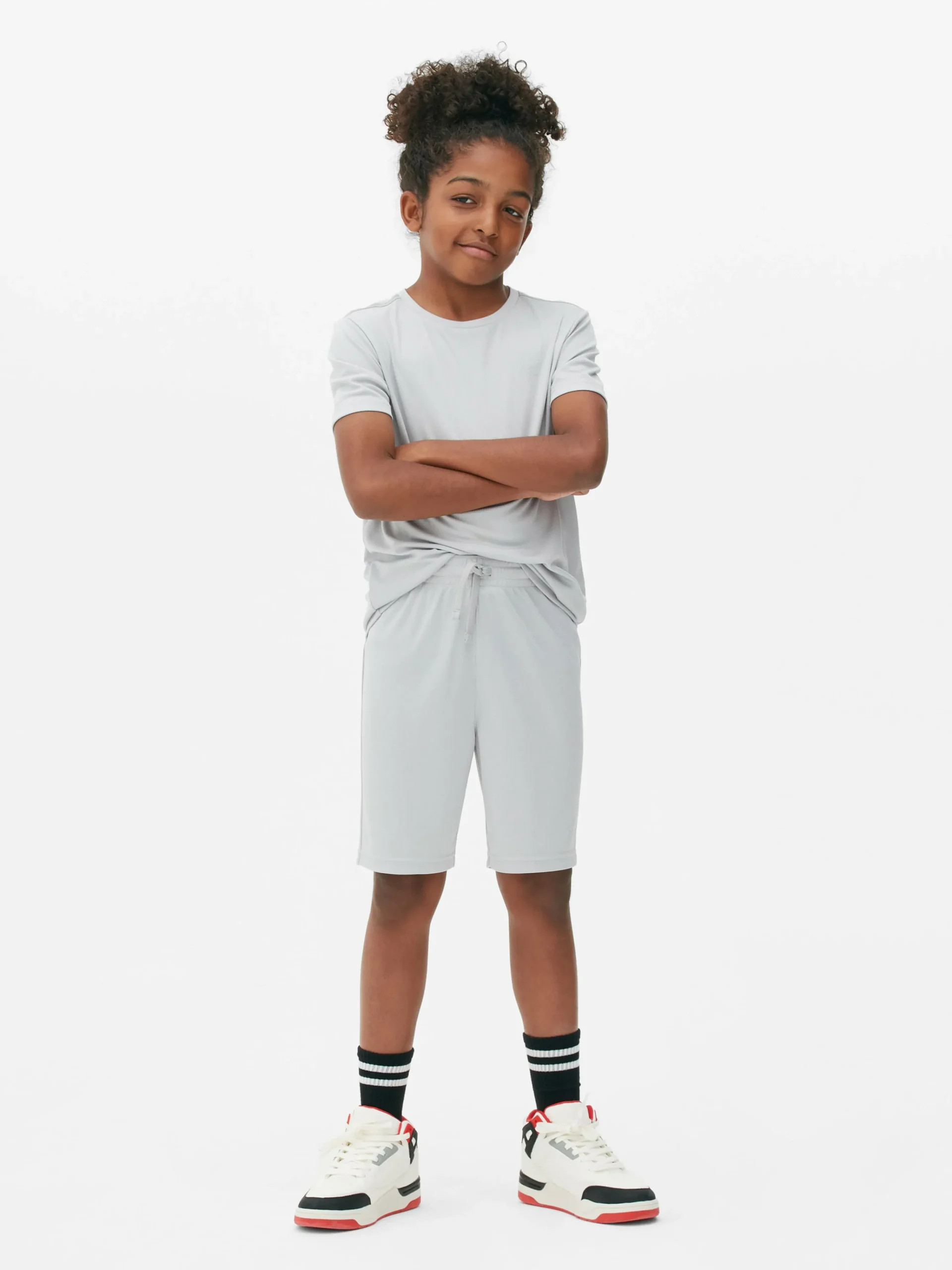 Primark Mesh Active Shorts Gray Shop
