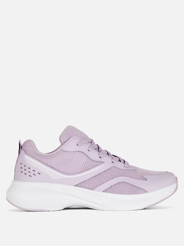 Primark Mesh Low-Top Sneakers Lilac Cheap