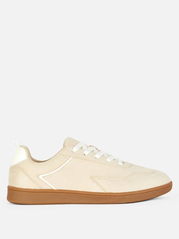 Primark Natural Gum Sole Low-Tops Beige Cheap