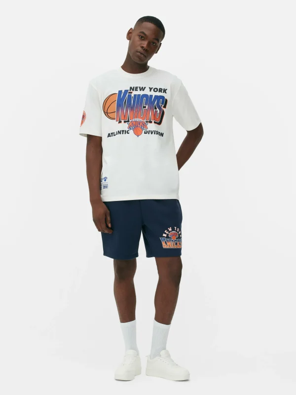 Primark NBA New York Knicks T-Shirt Ivory Best