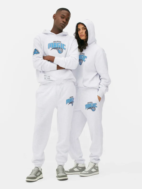 Primark NBA Orlando Magic Joggers Gray Heather Clearance