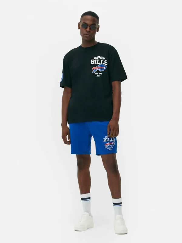 Primark NFL Buffalo Bills T-Shirt Black Best Sale