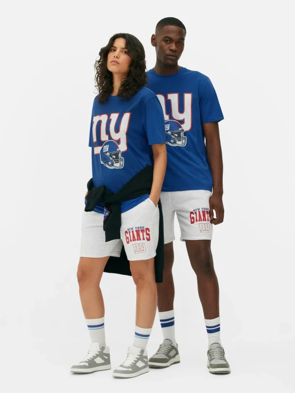 Primark NFL New York Giants T-Shirt Blue Cheap