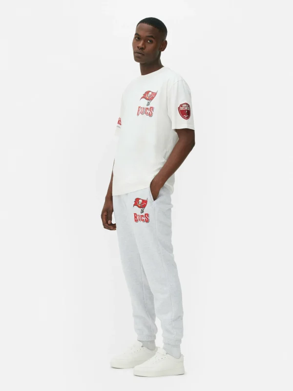 Primark NFL Tampa Bay Buccaneers Printed T-Shirt White Online