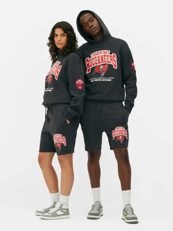 Primark NFL Tampa Bay Buccaneers Shorts Black Best Sale