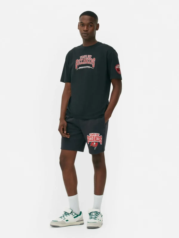 Primark NFL Tampa Bay Buccaneers T-Shirt Charcoal Cheap
