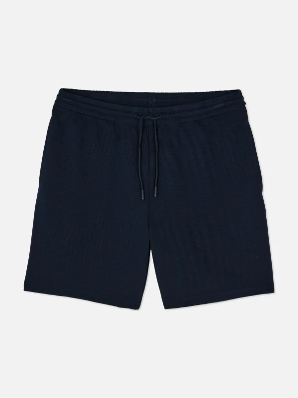 Primark Ottoman Ribbed Pajama Shorts Navy Best