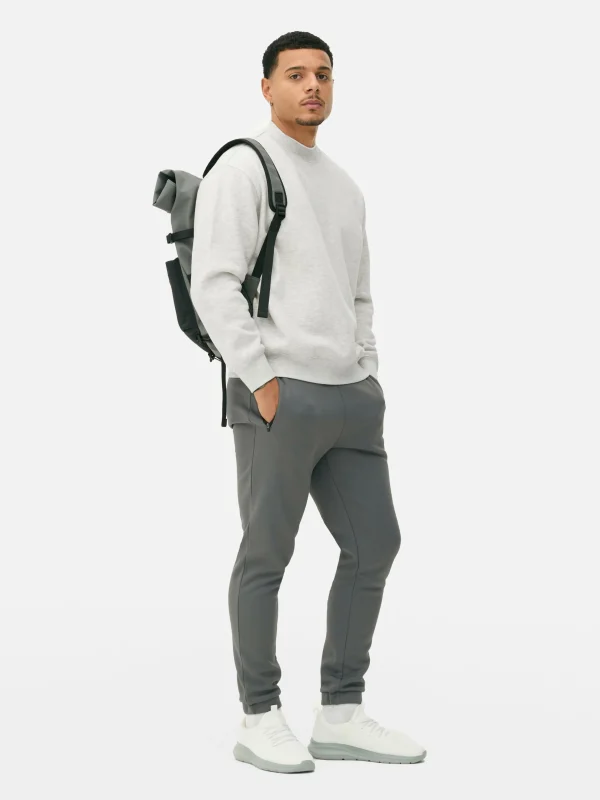Primark Oversized Crew Neck Sweatshirt Gray Shop