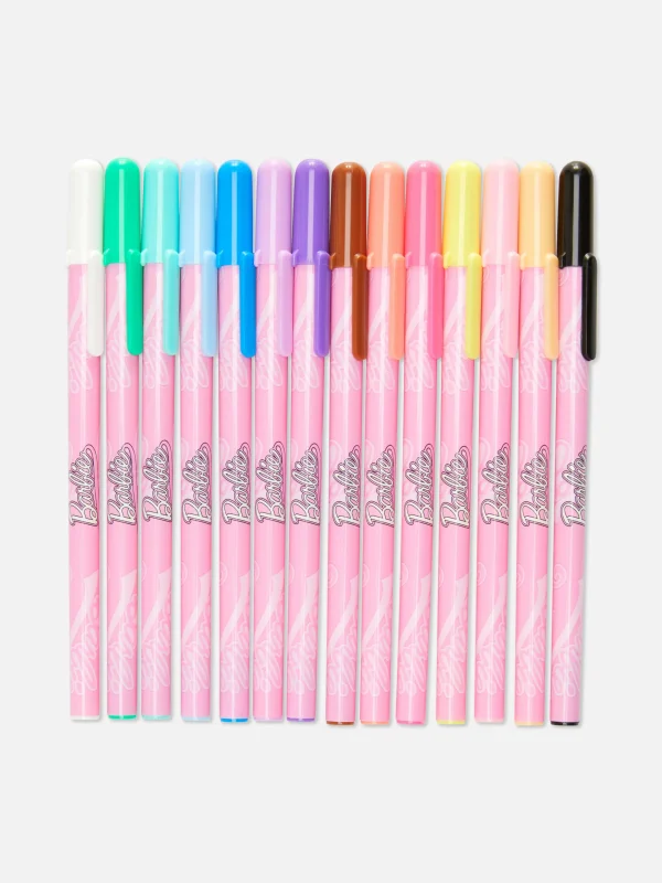 Primark 14-Pack Barbie Scented Gel Pens Pink Shop