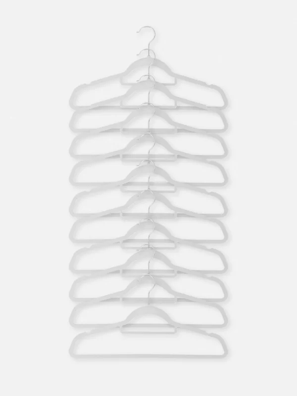 Primark 10-Pack Clothes Hangers Gray Best