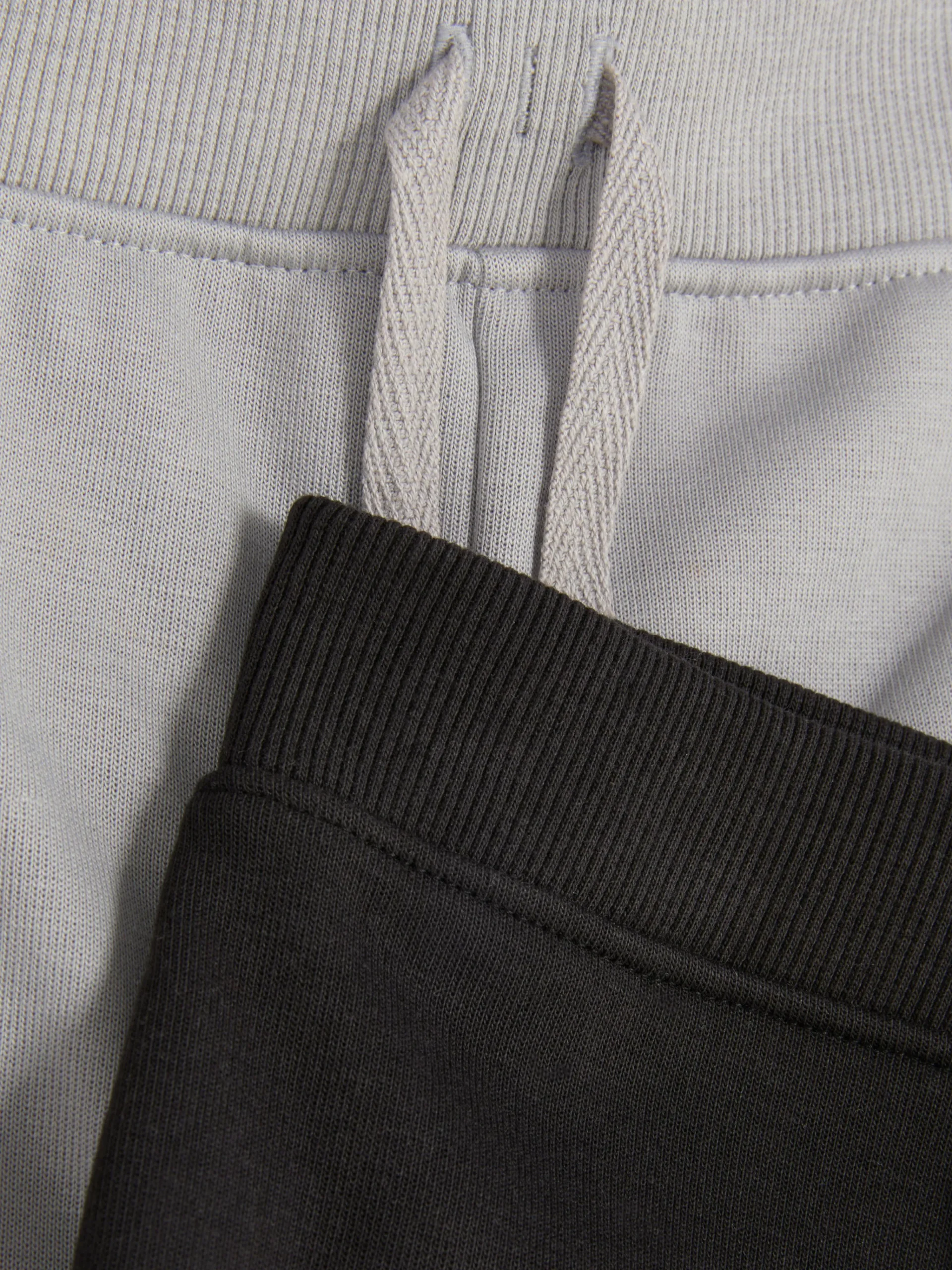 Primark 2-Pack Cuffed Joggers Black Cheap
