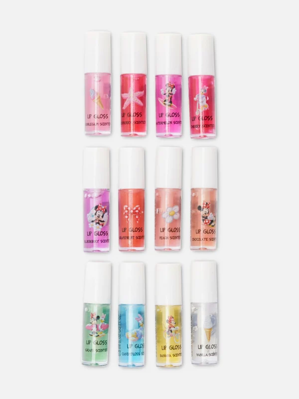 Primark 12-Pack Disney’s Minnie Mouse Lip Glosses Multi Clearance