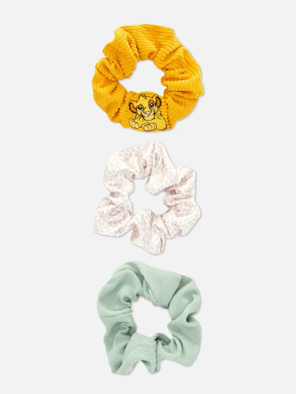Primark 3-Pack Disney's The Lion King Scrunchies Multi Cheap