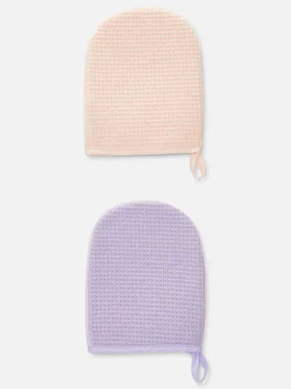 Primark 2-Pack Double-Sided Makeup Removers Lilac Cheap