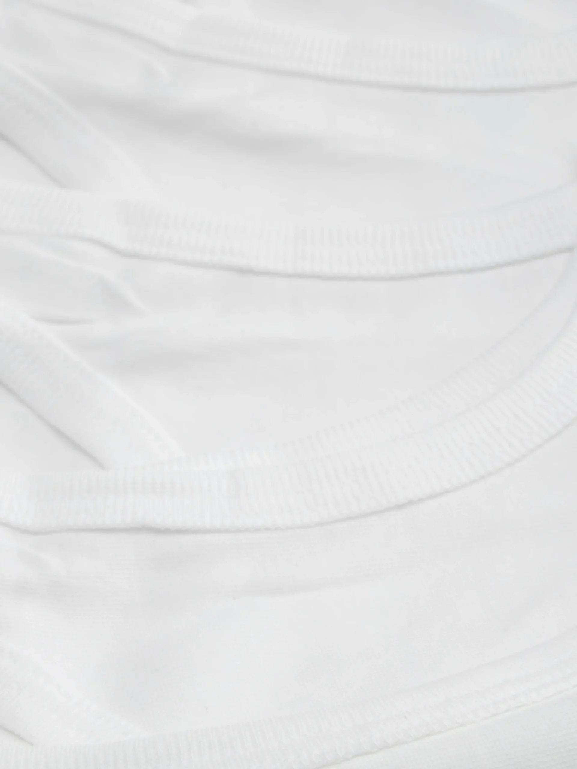 Primark 5-Pack Essential Tanks White Cheap