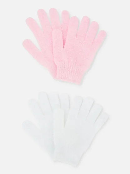 Primark 2-Pack Exfoliating Gloves Multi Best Sale