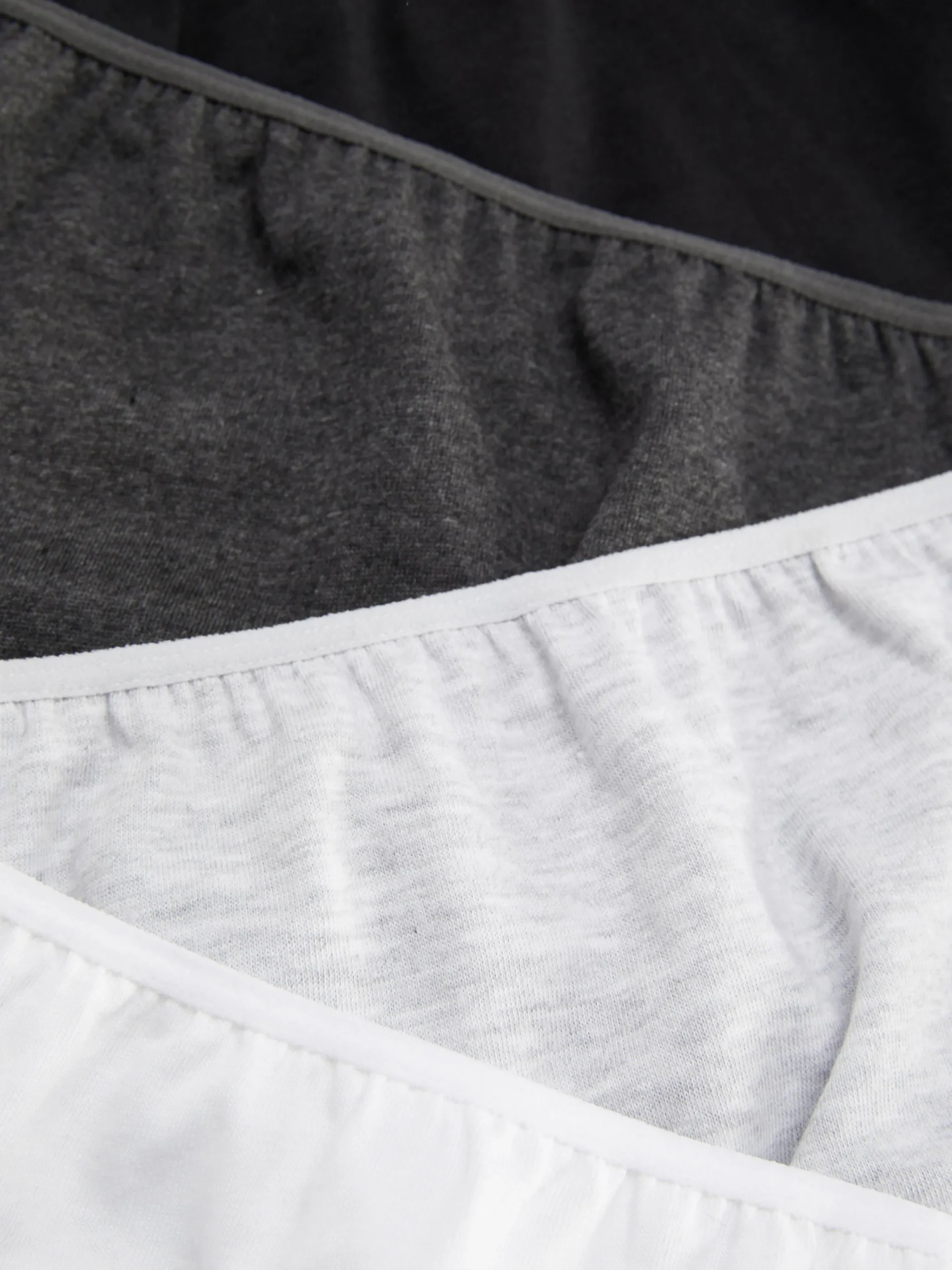 Primark 4-Pack Full Briefs Black/White New
