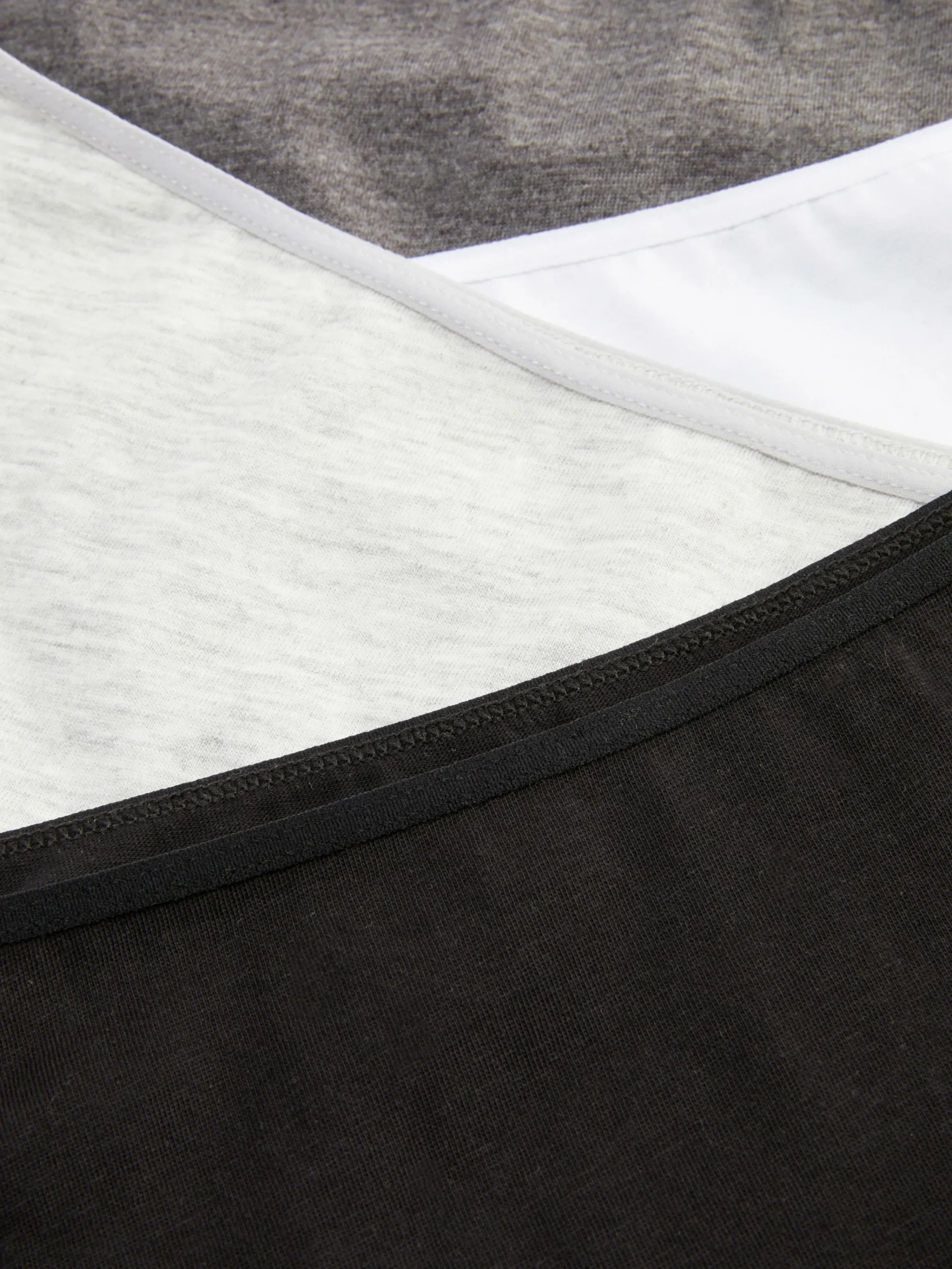 Primark 4-Pack Full Briefs Black/White Best