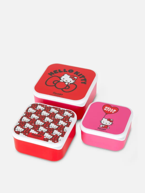 Primark 3-Pack Hello Kitty Snack Packs Red Best Sale