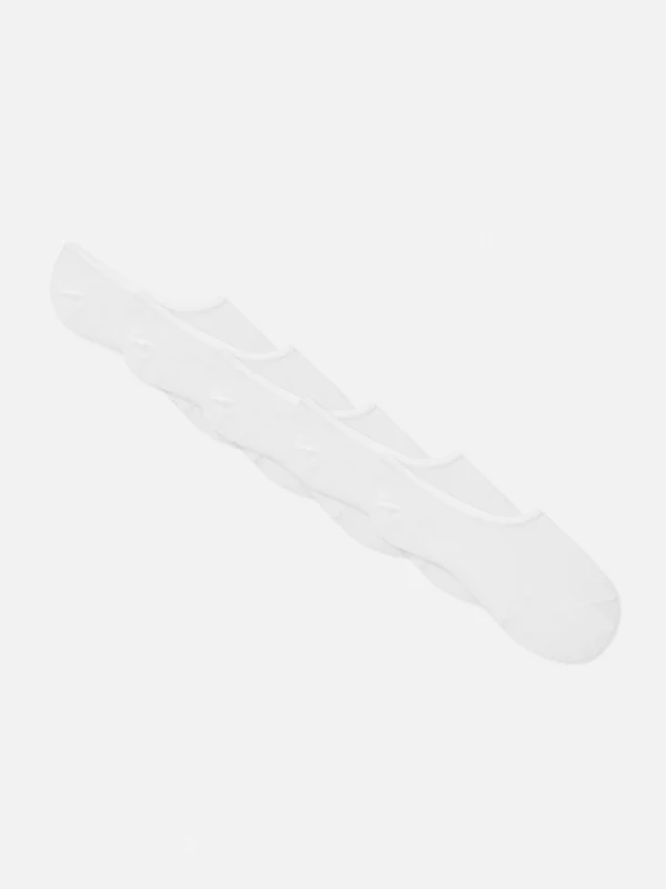 Primark 5-Pack Invisible Socks White Store