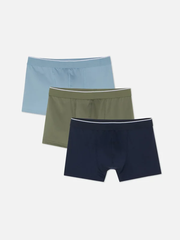 Primark 3-Pack Boxer Briefs Multi New