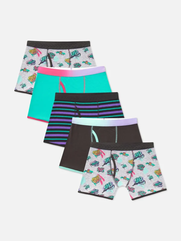 Primark 5-Pack Boxer Briefs Multi Fashion