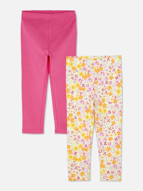 Primark 2-Pack Leggings Multi Fashion