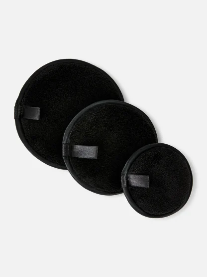 Primark 3-Pack Multi-Sized Glow Pads Black Fashion