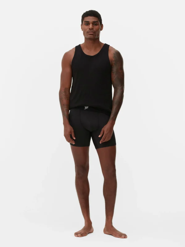 Primark 3-Pack Sports Boxer Briefs Black Online