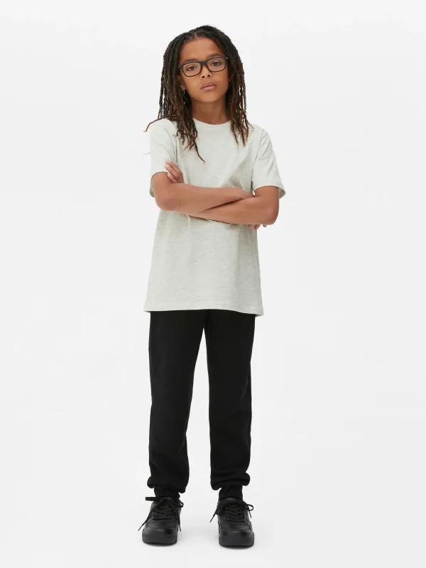 Primark 2-Pack T-Shirts Gray Heather Sale