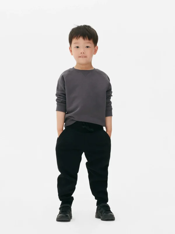 Primark 2-Pack Younger Boy School Uniform Sweatshirts Charcoal Best