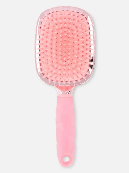Primark Paddle Hair Brush Pink New
