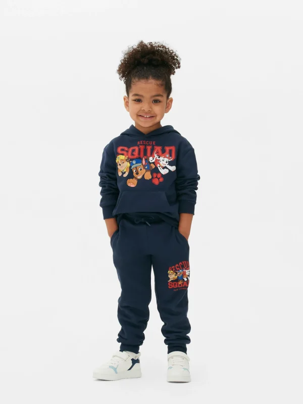 Primark PAW Patrol Graphic Joggers Navy New