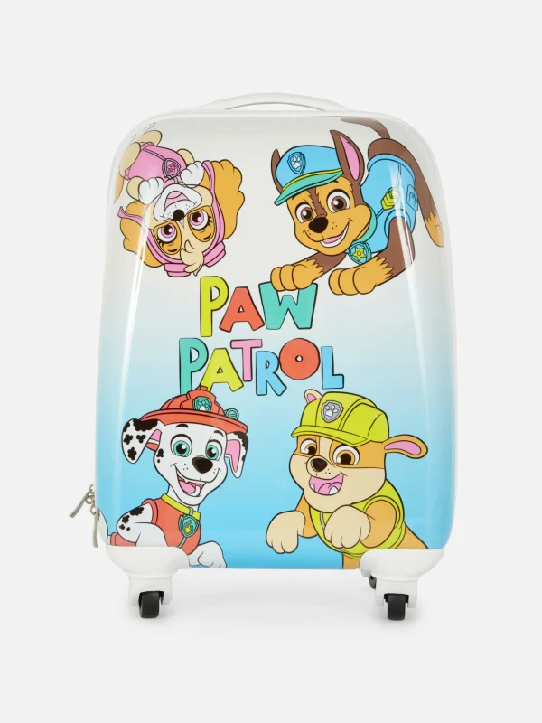 Primark PAW Patrol Hard Shell Suitcase White Cheap