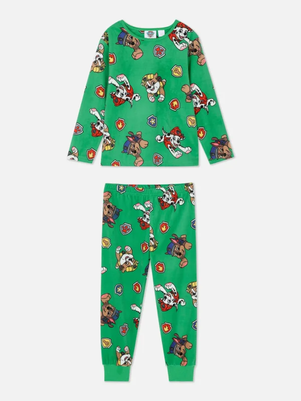 Primark PAW Patrol Long Pajamas Green Cheap