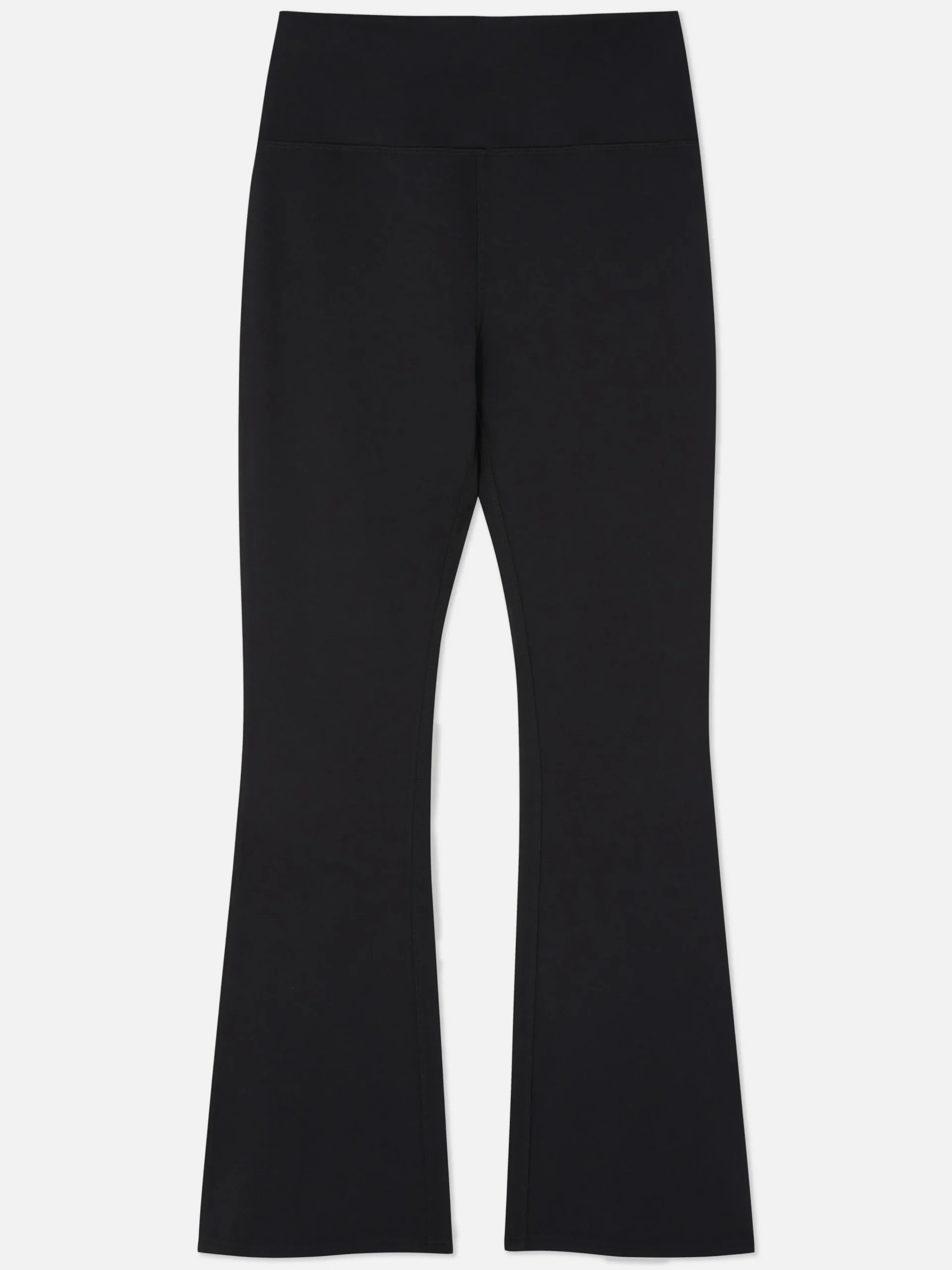 Primark Performance Flared Yoga Leggings Black Flash Sale