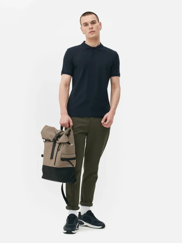 Primark Piqué Polo Navy Best