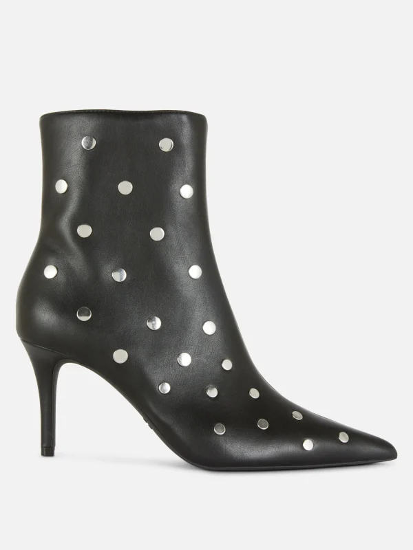 Primark Pointy Stiletto Boots Black Hot