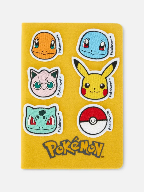 Primark Pokémon Badge Set Yellow Fashion
