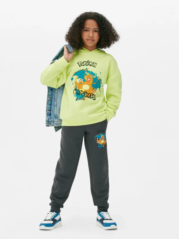 Primark Pokémon Charizard Joggers Slate Discount