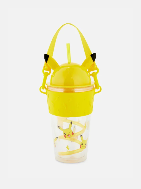 Primark Pokémon Pikachu Cup With Straw Yellow Clearance