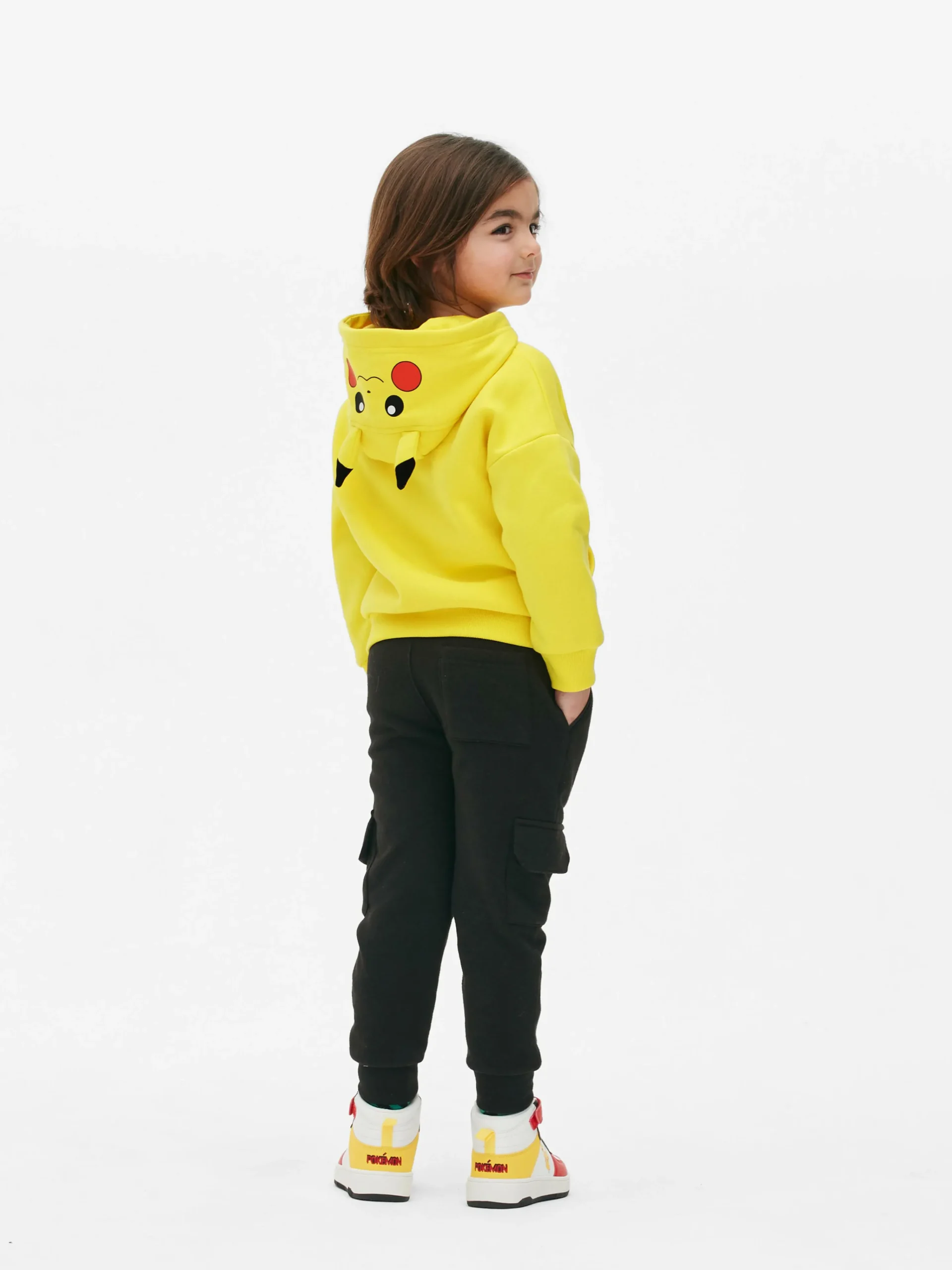 Primark Pokémon Pikachu Hoodie Yellow Discount