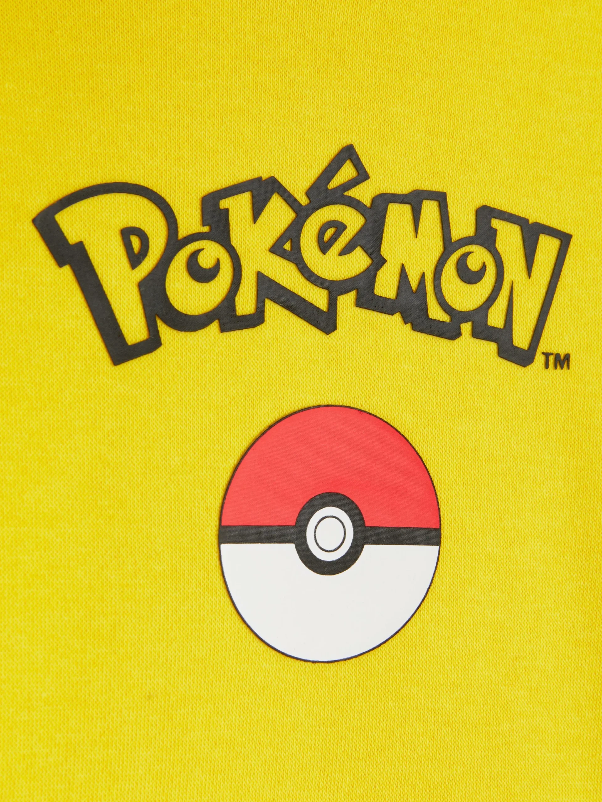 Primark Pokémon Pikachu Hoodie Yellow Discount
