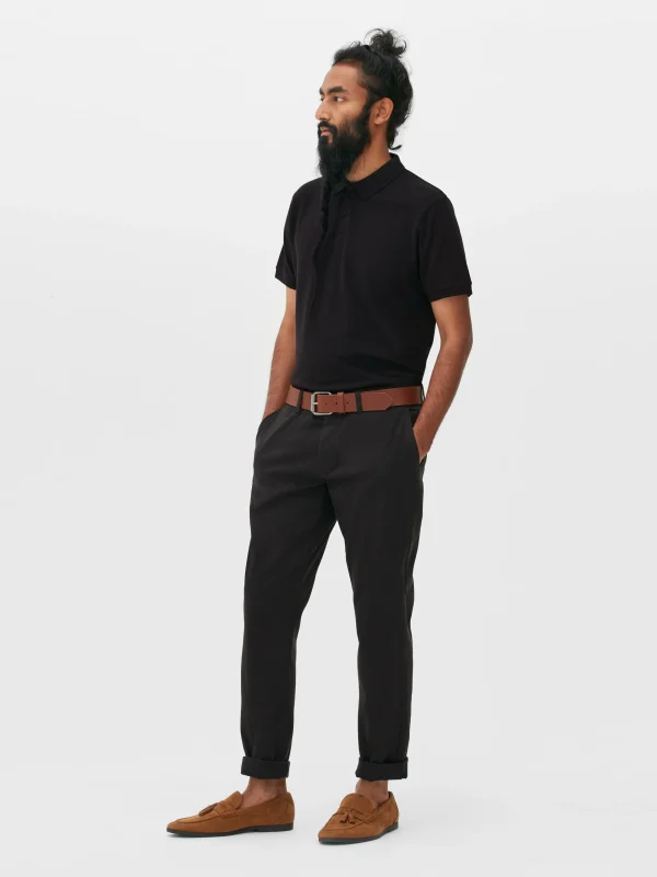 Primark Polo Shirt Black Sale