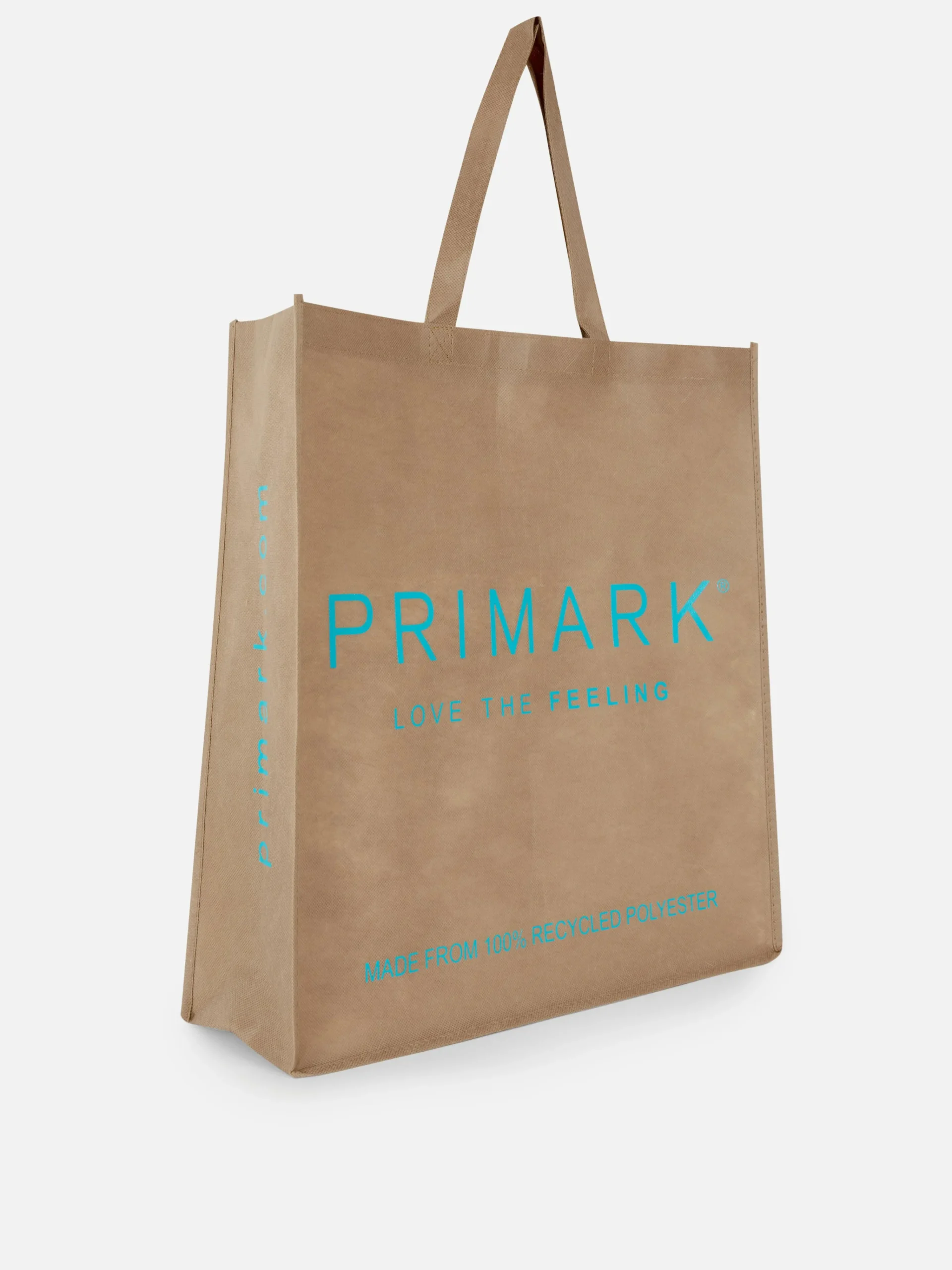 Primark Large Reusable Bag Brown Outlet