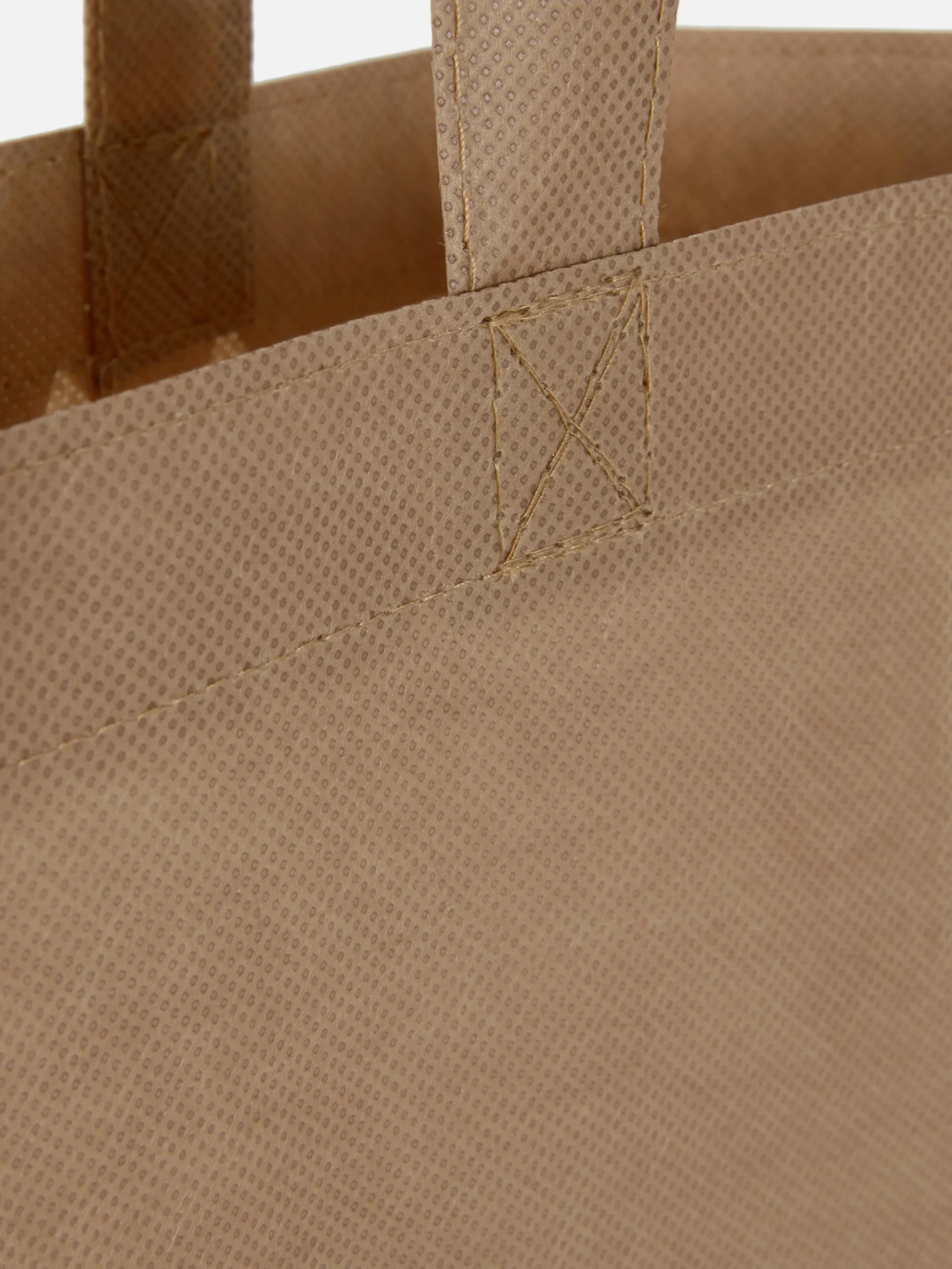 Primark Large Reusable Bag Brown Outlet
