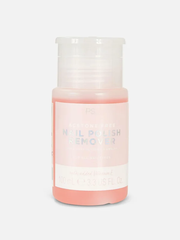 Primark PS Acetone Free Nail Polish Remover Light Pink Cheap