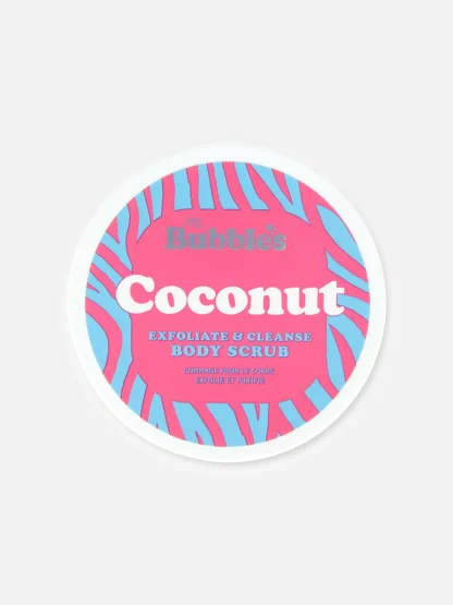 Primark PS Bubbles Coconut Scented Body Scrub Blue Flash Sale