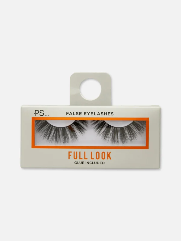 Primark PS Faux Lashes Orange Store